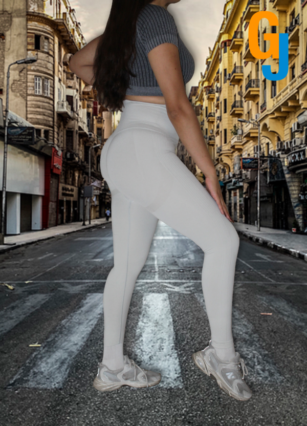 Calza Blanca Deportiva - Imagen 3