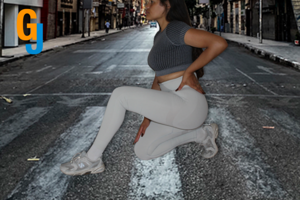 Calza Blanca Deportiva - Imagen 2