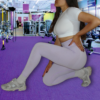 Calza Lila Deportiva - Imagen 3